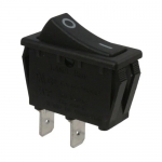 Rocker Switch Quick Connect SPST On-Off 16A 250VAC