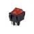 Rocker Switch Quick Connect DPDT On-On 20A 125VAC