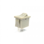 Rocker Switch Quick Connect SPDT On-Off-(On) 6A 250VAC