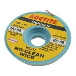 NCOO No-Clean Desoldering Wick 2.7mm x 10'