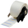 Color Polyester Laboratory Laboratory Labels for M6 M7 Printers 0.5'' x 1'' Blue White 500/Roll