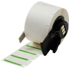 Color Polyester Laboratory Laboratory Labels for M6 M7 Printers 0.5'' x 1'' Green White 500/Roll
