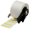 Color Polyester Laboratory Laboratory Labels for M6 M7 Printers 0.5'' x 1'' Yellow White 500/Roll