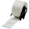 Color Polyester Laboratory Laboratory Labels for M6 M7 Printers 1'' x 1'' Blue White 250/Roll