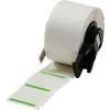 Color Polyester Laboratory Laboratory Labels for M6 M7 Printers 1'' x 1'' Green White 250/Roll