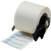 Color Polyester Laboratory Laboratory Labels w/ Vial Top for M6 M7 Printers Blue White 500/Roll