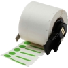 Color Polyester Laboratory Laboratory Labels w/ Vial Top for M6 M7 Printers Green White 500/Roll