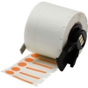 Color Polyester Laboratory Laboratory Labels w/ Vial Top for M6 M7 Printers Orange White 500/Roll