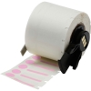 Color Polyester Laboratory Laboratory Labels w/ Vial Top for M6 M7 Printers Pink White 500/Roll