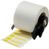 Color Polyester Laboratory Laboratory Labels w/ Vial Top for M6 M7 Printers Yellow White 500/Roll