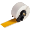 Retro Reflective All Weather Label Tape for M6 M7 Printers 1'' x 30' Yellow 30/Roll