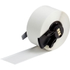 All Weather Permanent Adhesive Vinyl Label Tape for M6 M7 Printers 1'' x 50' Clear 50/Roll