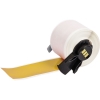 Retro Reflective All Weather Label Tape for M6 M7 Printers 2'' x 30' Yellow 30/Roll