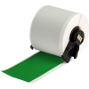 All Weather Permanent Adhesive Vinyl Label Tape for M6 M7 Printers 2'' x 50' Green 50/Roll