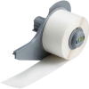 Harsh Environment Multi-Purpose Clear Polyester Label Tape for M7 Printers 1'' x 50' 50/Roll