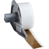 All Weather Permanent Adhesive Vinyl Label Tape for M7 Printers 1'' x 50' Gold 50/Roll