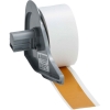 All Weather Permanent Adhesive Vinyl Label Tape for M7 Printers 1'' x 50' Ochre 50/Roll