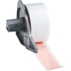 All Weather Permanent Adhesive Vinyl Label Tape for M7 Printers 1'' x 50' Pink 50/Roll