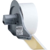 All Weather Permanent Adhesive Vinyl Label Tape for M7 Printers 1'' x 50' Tan 50/Roll