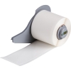 All Weather Permanent Adhesive Polyester Label Tape for M7 Printers 1.9'' x 50' White 50/Roll
