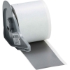 All Weather Permanent Adhesive Vinyl Label Tape for M7 Printers 2'' x 50' Gray 50/Roll