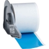 All Weather Permanent Adhesive Vinyl Label Tape for M7 Printers 2'' x 50' Light Blue 50/Roll
