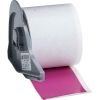 All Weather Permanent Adhesive Vinyl Label Tape for M7 Printers 2'' x 50' Purple 50/Roll