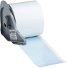 All Weather Permanent Adhesive Vinyl Label Tape for M7 Printers 2'' x 50' Sky Blue 50/Roll
