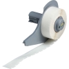 Harsh Environment Multi-Purpose Clear Polyester Label Tape for M7 Printers 0.375'' x 50' 50/Roll