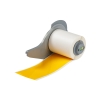 Low-Halide Multi-Purpose Polyester Label Tape for M710 Printer 2'' x 50' Yellow 50/Roll