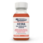 MG 4228A Red Insulating Varnish 55ml Bottle