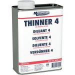 Thinner 4 945 ml 1 QT Liquid