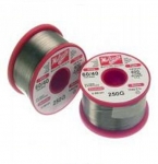 Solder Wire Rosin Activated SN63 WRAP3 5C .015-.5 (0.38mm) 250gm Spool