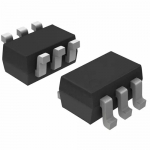 MOSFET Dual P-Channel 20V -400mA SOT-363 SMT