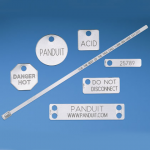 Panduit Marker tag one hole 304 Stainless Stee 1000/PK