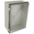 Plastic NEMA Enclosure 14.52 x 10.55 x 5.9''  Style B Indoor Clear Cover/Door Gray