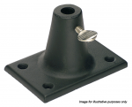 O.C.White Permanent Screw Down Base Assembly Charcoal Mist