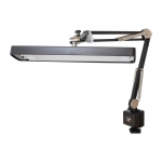 O.C.White Longline Draftsman Lamp 18'' with Table Edge Clamp