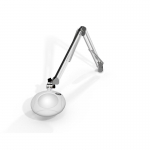 O.C.White 5'' Green-Lite  LED Magnifier 3D 1.75X Medical White