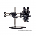 O.C.White Prozoom 4.5 Stereo-Zoom Microscope with Articulating Arm Assembly FL1000 with High Output Fluorescent Bulb