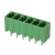 On-Shore 6P Pluggable TB Header 3.81mm Green