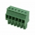 On-Shore 6Pos Pluggable TB 3.81mm 12-30AWG Green