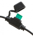 Optifuse Fuse Holder In-Line for Mini Blade 14AWG 20A