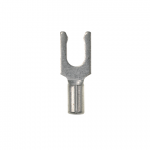Panduit Fork,Locking,Non-Insulated,22-16AWG,#6,PK1000 