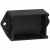 ABS Plastic Potting Box Style C 3.03 x 3.03 x 0.8'' Black 10/PCK