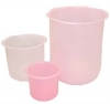 Pot Liners 9-1/2'' x 9-5/8'' Pink 10 Pots/Box