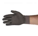 Qualaknit PU Palm Coated Nylon Knit Gloves Gray 1 Pair Small