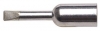 Weller .12'' x .66'' Thread-on Un-Plated Chisel Tip for Standard & DI-Line Heaters
