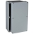 ABS Plastic NEMA Enclosure 14.17 x 7.87 x 5.91'' Solid Cover/Door Gray