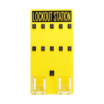 Panduit LOCKOUT STATION SIGN ONLY 10 PERSON EA 1/PK